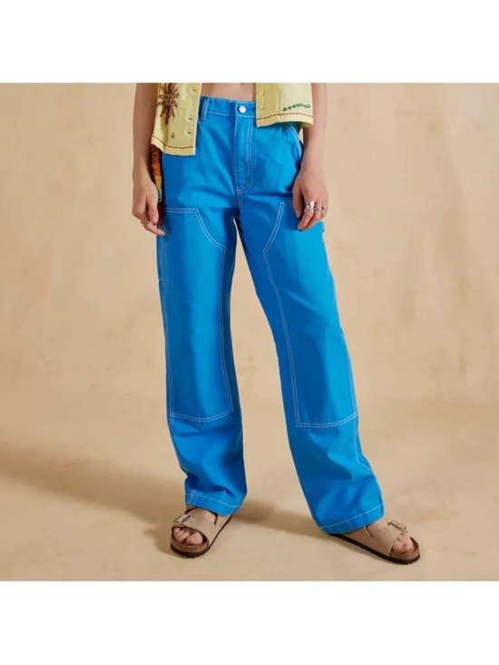 BDG Pants - NWT BDG Carpenter Pants Bright Blue 26